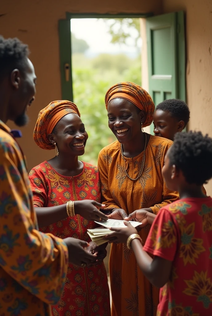 La Famille Africaine et ses Élites : Réflexions sur la Pauvreté et le Retard