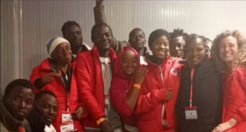 Tragédie : Quarante africains disparus durant un naufrage.