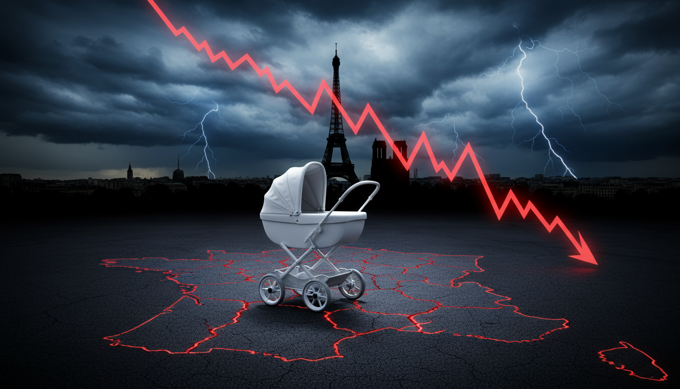 La France veut des bébés mais le vrai problème reste économique !