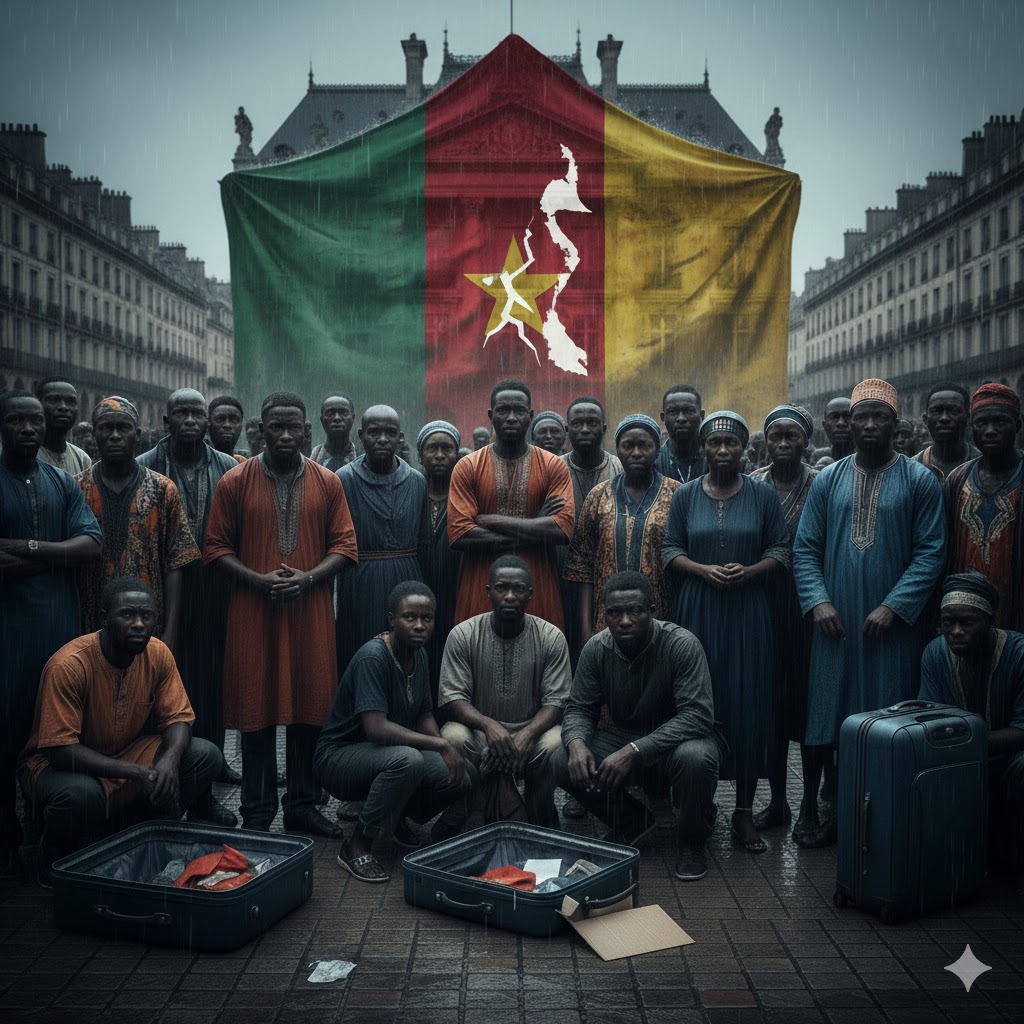 “Je suis camerounaise mais je ne souhaite plus vivre au Cameroun”