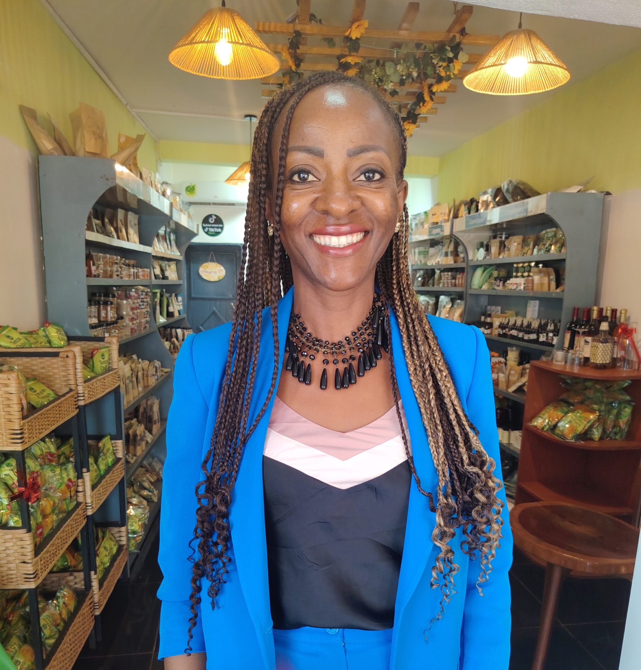 Kenzamarket : D’ingénieur en Allemagne à propriétaire d’une épicerie au Cameroun